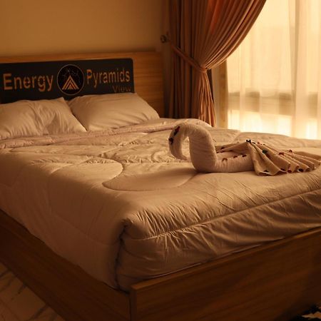 Energy Pyramids View Hostel Kafret el-Gabal Kültér fotó